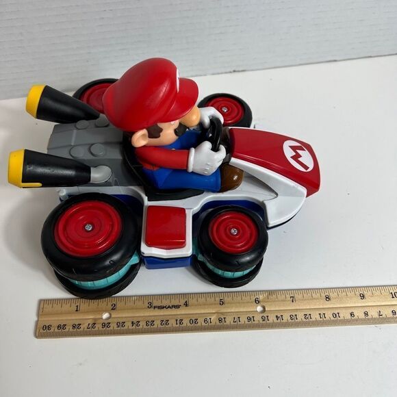 Super Mario Kart 8 Mario Anti-Gravity Mini RC Racer 2.4Ghz ( No Remote ) - Picture 7 of 8